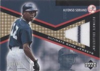 2002 Upper Deck Ultimate Collection - Alfonso Soriano #JP-AS