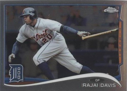 2014 Topps Chrome Update - Rajai Davis #MB-33