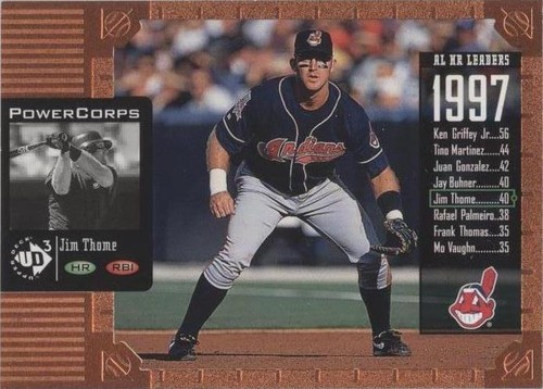 1998 Upper Deck UD3 - Jim Thome #144