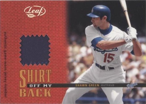 2004 Leaf - Shawn Green #SOMB-1
