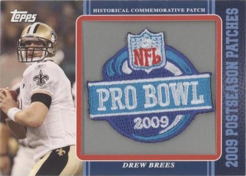 2009 Topps Drew Brees #PPR45
