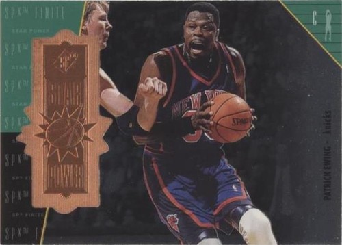 1998-99 SPx Finite - Patrick Ewing #137