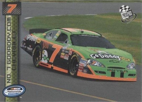 2011 Press Pass - Danica Patrick #94