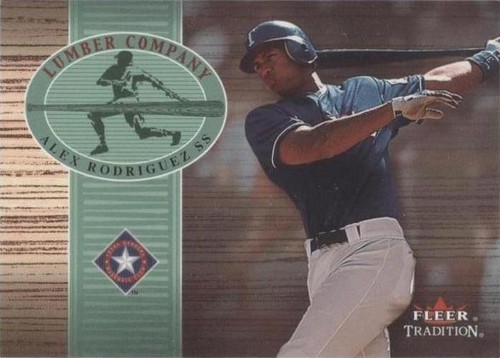 2002 Fleer Tradition - Alex Rodriguez #11 LC