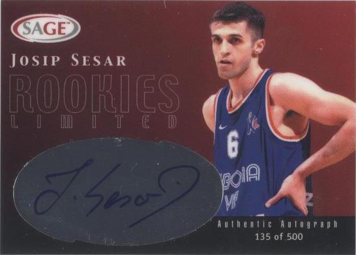 2000 Sage - Josip Sesar #R23