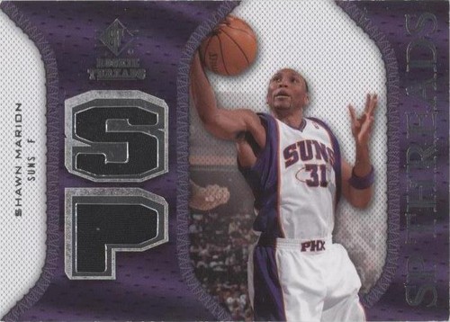 2007-08 SP Rookie Threads - Shawn Marion #SP-SM