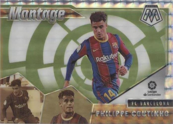2020-21 Panini Mosaic La Liga Philippe Coutinho #28