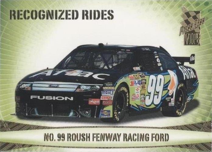 2009 Press Pass VIP - Carl Edwards #48