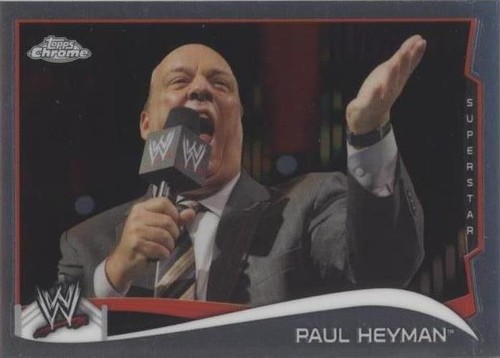 2014 Topps Chrome WWE - Paul Heyman #36