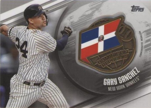 2020 Topps - Gary Sanchez #GGM-GS