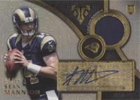 2015 Topps Triple Threads Sean Mannion #TTRAR-SM