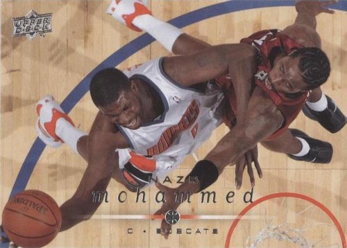 2008-09 Upper Deck - Nazr Mohammed #19