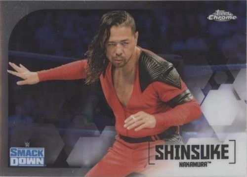 2020 Topps Chrome WWE - Shinsuke Nakamura #60