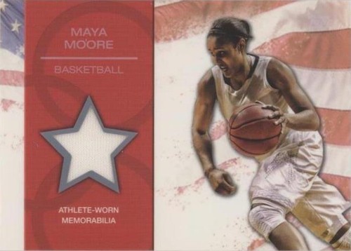 2012 Topps U.S. Olympic Team and Olympic Hopefuls - Maya Moore #OR-MM