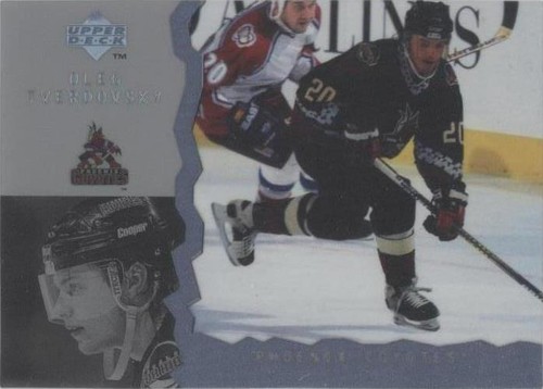 1996-97 Upper Deck Ice - Oleg Tverdovsky #99