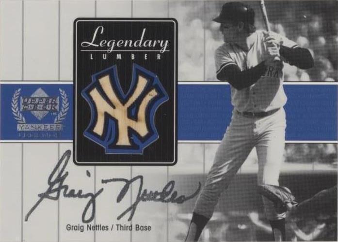 Upper Deck Yankee Legends 2000 - Graig Nettles #GN-LL
