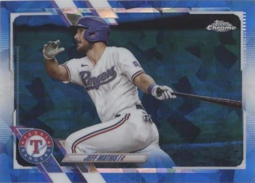 2021 Topps Chrome Sapphire Edition - Jeff Mathis #348