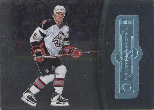 1998-99 SPx Finite - Erik Rasmussen #142