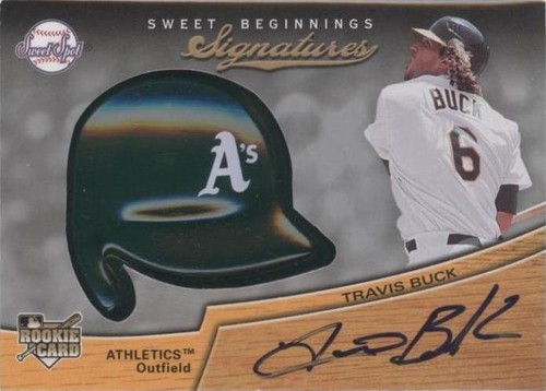 2007 Sweet Spot - Travis Buck #139