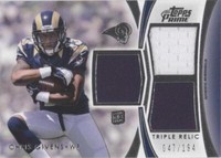 2012 Topps Prime Chris Givens #TR-CG