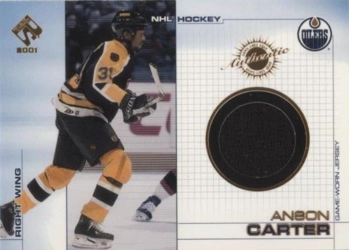 2000-01 Pacific Private Stock - Anson Carter #48
