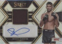 2023 Panini Select UFC - Beneil Dariush #AM-BDR