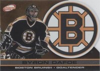 2001-02 Pacific Atomic - Byron Dafoe #6