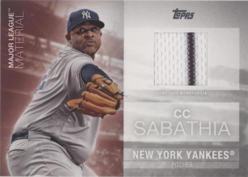 2020 Topps - C.C. Sabathia #MLM-CS