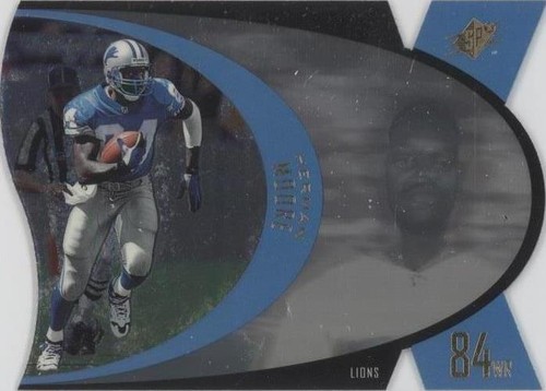 1997 SPx Herman Moore #SPX46