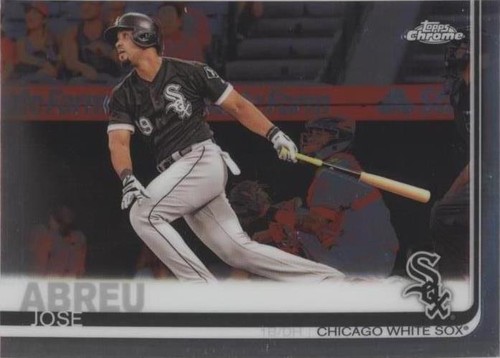 2019 Topps Chrome - José Abreu #89