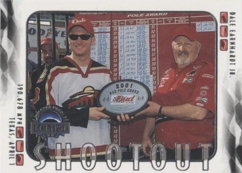 2002 Press Pass Eclipse - Dale Earnhardt Jr. #40