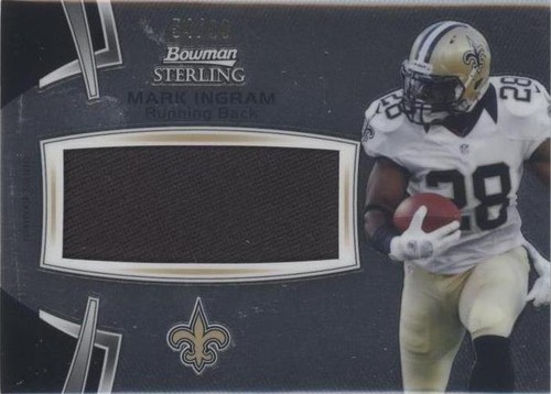 2012 Bowman Sterling Mark Ingram #BSJVR-MI