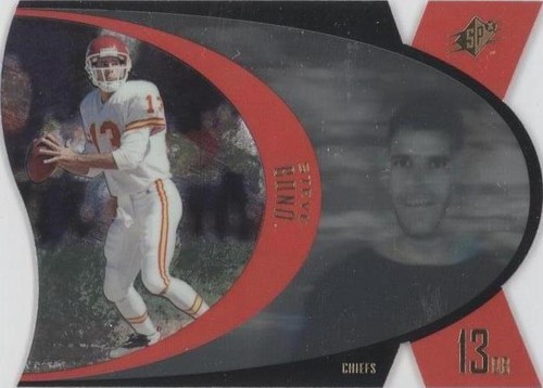 1997 SPx Steve Bono #SPX13