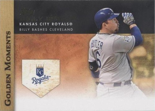 2012 Topps Update Series - Billy Butler #GM-U42