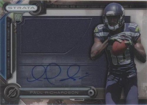 2014 Topps Strata Paul Richardson #CCAR-PR