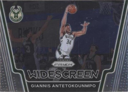 2020-21 Panini Prizm Choice Red Prizm /88 Giannis