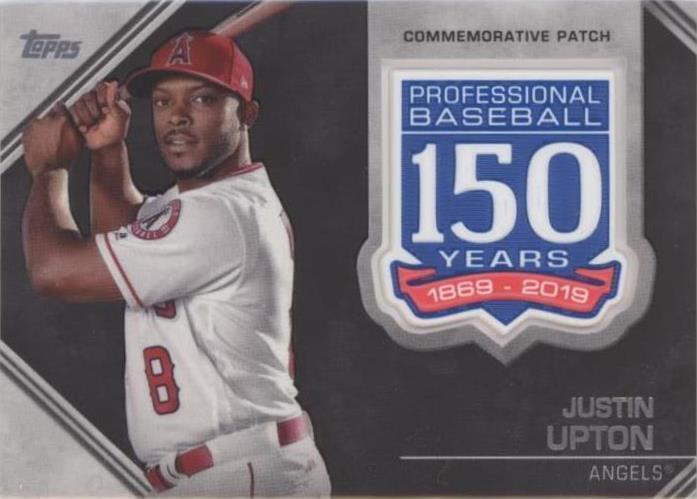 2019 Topps - Justin Upton #AMP-JU
