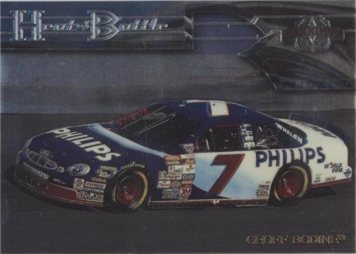 1998 Upper Deck Maxximum - Geoff Bodine #82