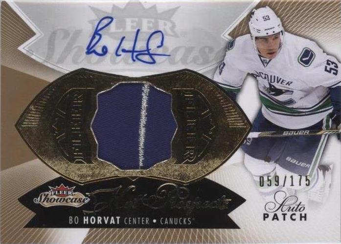 2014-15 Fleer Showcase - Bo Horvat #207