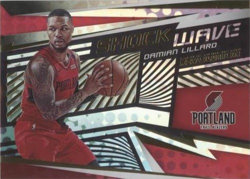 2019-20 Panini Revolution - Damian Lillard #1