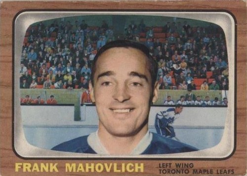 1966-67 Topps - Frank Mahovlich #77