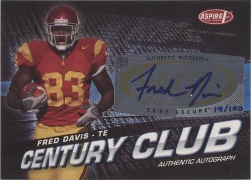 2008 SAGE Aspire Fred Davis #ACC-25