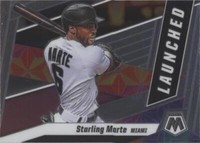 2021 Panini Mosaic - Starling Marte #L7