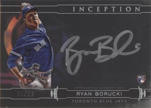 2019 Topps Inception - Ryan Borucki #SS-RB
