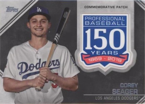 2019 Topps - Corey Seager #AMP-CS