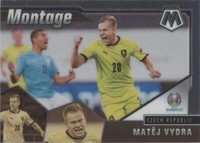 2021 Panini Mosaic UEFA Euro 2020 Matej Vydra #4