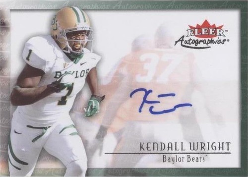 2012 Fleer Retro Kendall Wright #00AU-KW