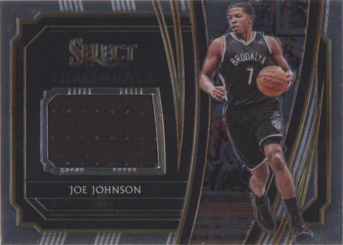 2019-20 Panini Select - Joe Johnson #TM-JJN