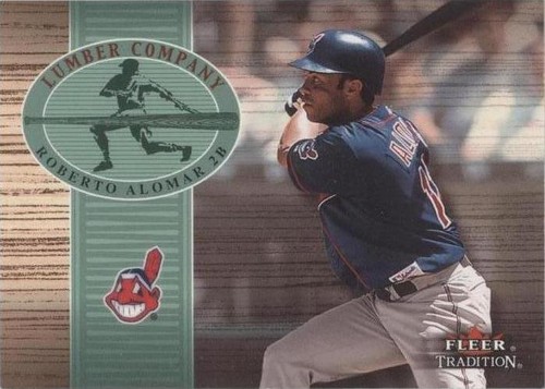 2002 Fleer Tradition - Roberto Alomar #29 LC