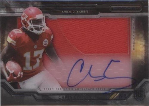 2015 Topps Strata Chris Conley #CCAP-CC